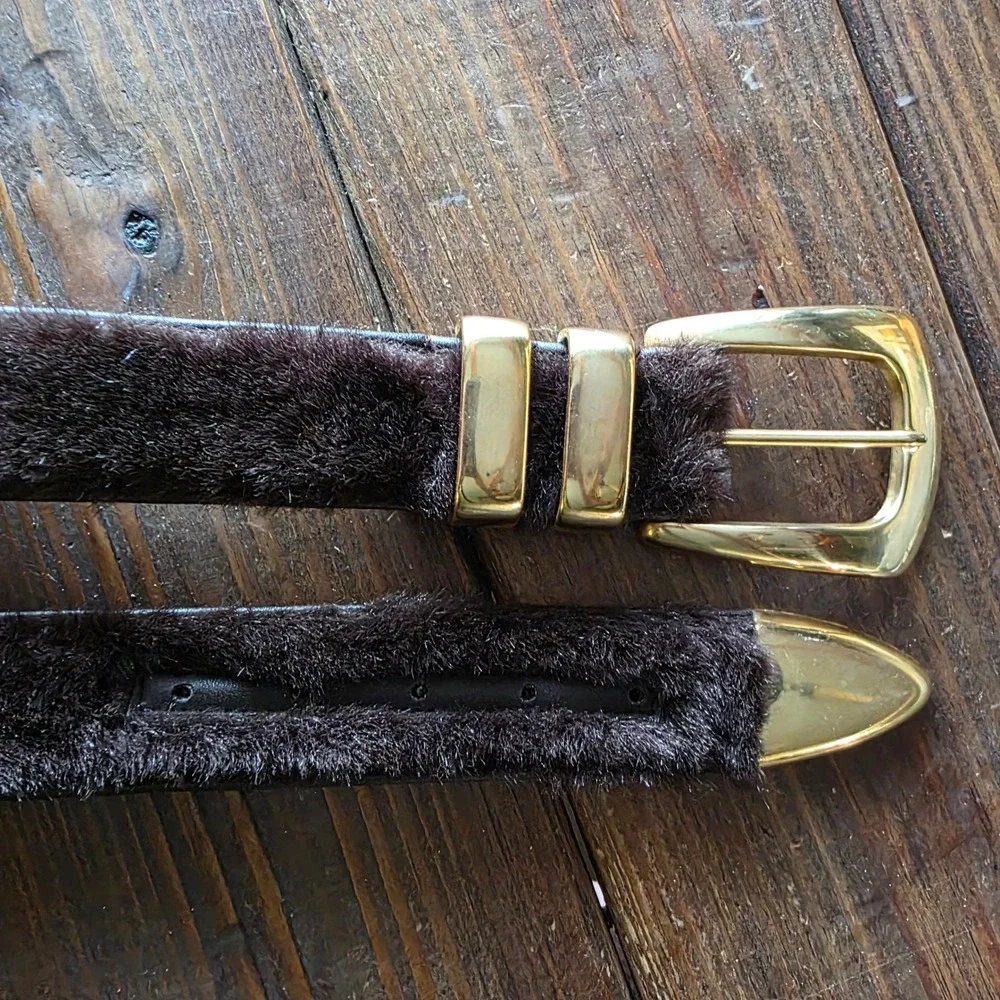 None vintage faux